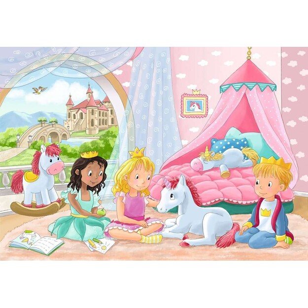 Ravensburger - Puzzle Magical Friendship 2x12p