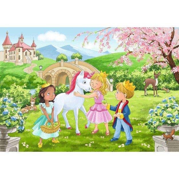 Ravensburger - Puzzle Magical Friendship 2x12p