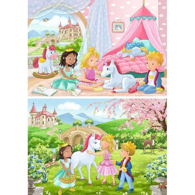 Ravensburger - Puzzle Magical Friendship 2x12p