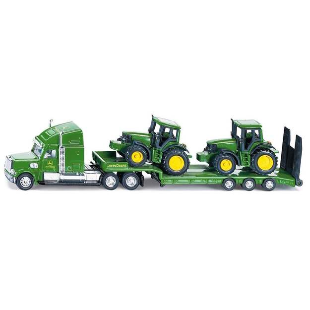 Siku - Low Loader with John Deere Tractors 1:87 (1837)