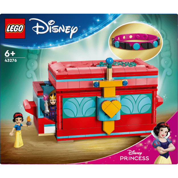 LEGO Disney  - Snow White's Jewelry Box  (43276)