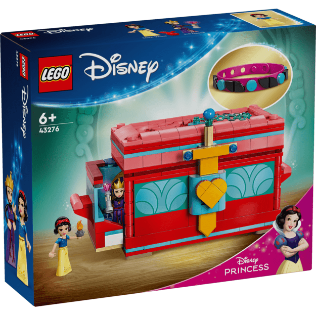 LEGO Disney  - Snow White's Jewelry Box  (43276)