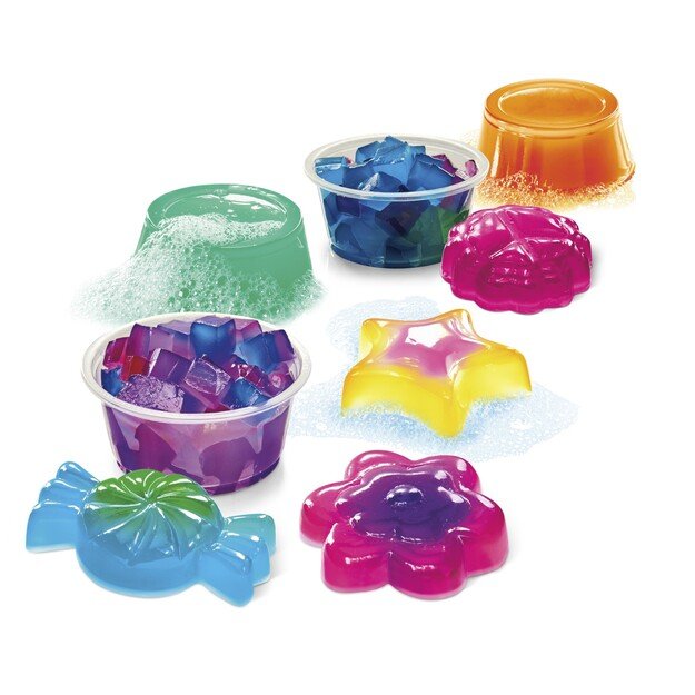 SHIMMER N SPARKLE BUBBLIN BATH JELLIES (17683)