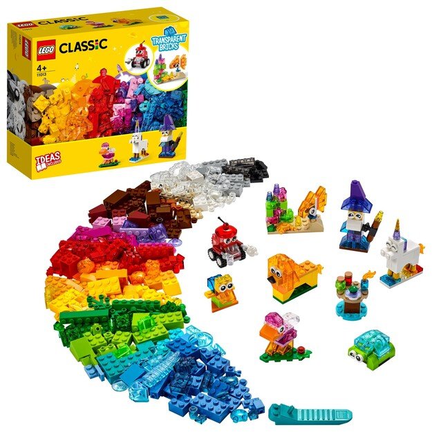 LEGO Classic - Creative Transparent Bricks (11013)