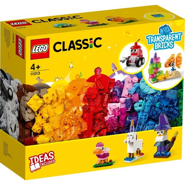 LEGO Classic - Creative Transparent Bricks (11013)