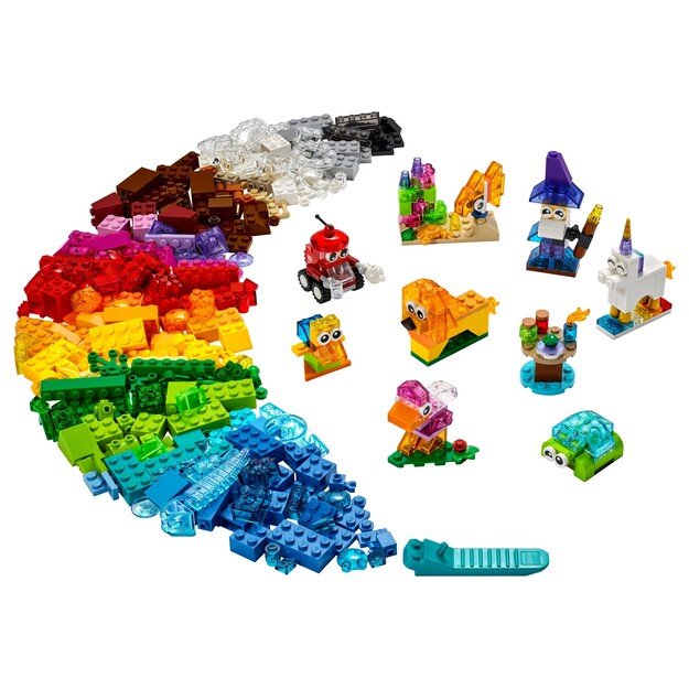 LEGO Classic - Creative Transparent Bricks (11013)