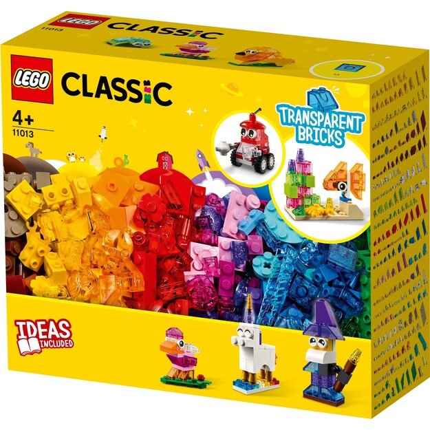 LEGO Classic - Creative Transparent Bricks (11013)