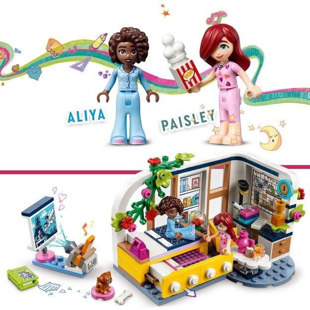 LEGO Friends - Aliya's Room (41740)