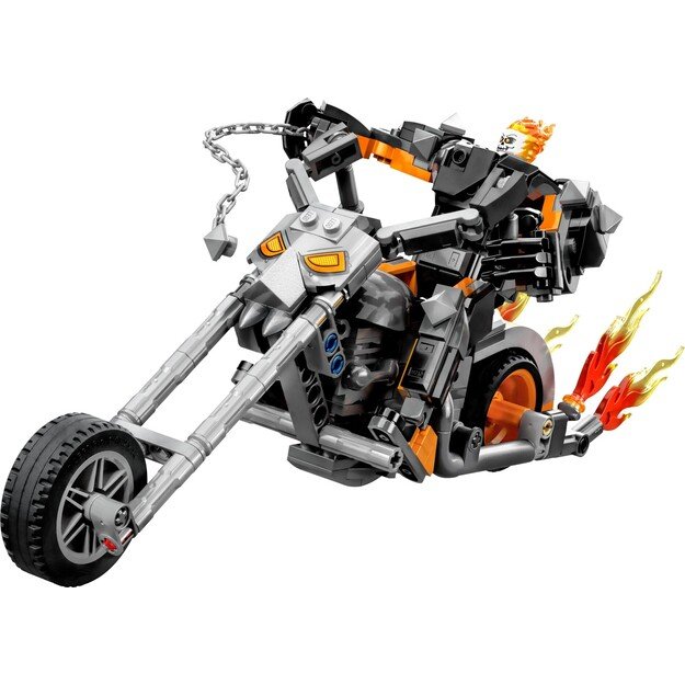 LEGO Super Heroes - Ghost Rider's Battlerobot & Motorcycle (76245)