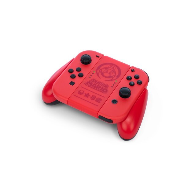 PowerA JOY-CON Comfort Grip - Super Mario Red /Nintendo Switch