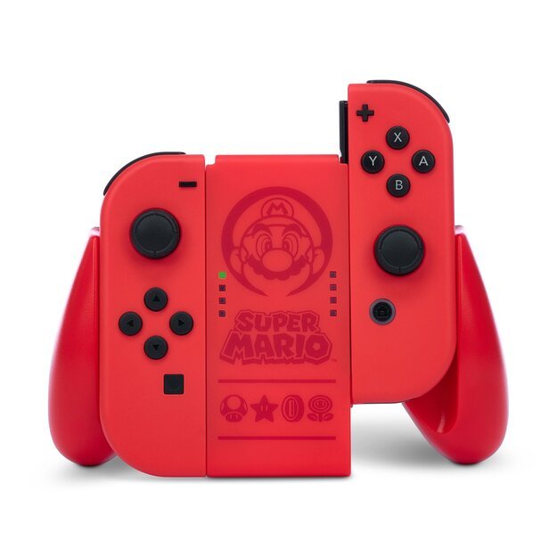 PowerA JOY-CON Comfort Grip - Super Mario Red /Nintendo Switch