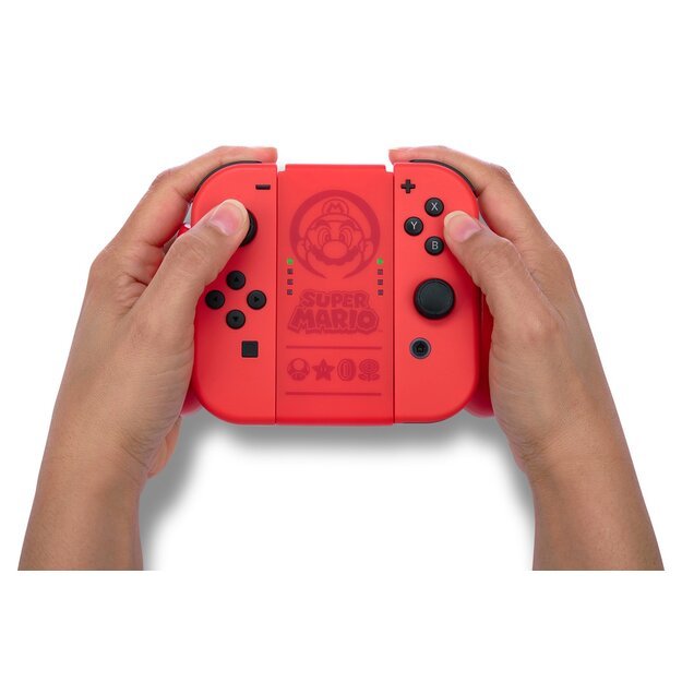 PowerA JOY-CON Comfort Grip - Super Mario Red /Nintendo Switch