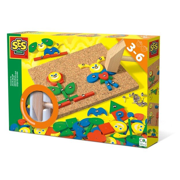 SES Creative - Hammer tic shapes imagination - (S00926)