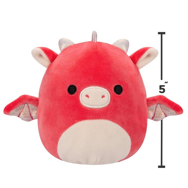 Squishmallows - Flip A Mallow 13 cm -  Dragonfruit/Dragon (23131P16)