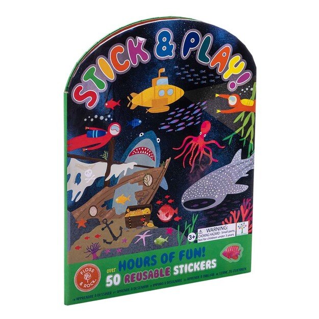 FLOSS & ROCK - Stick & Play Deep Sea  - (46P6523)