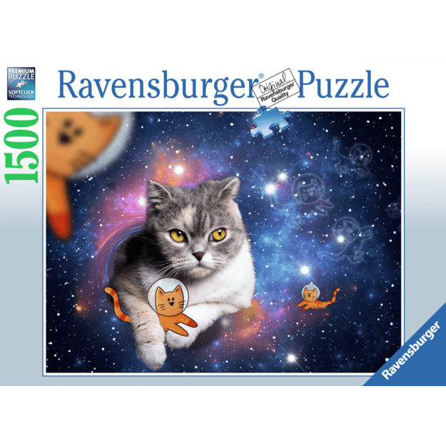 Ravensburger - Cats In Space 1500p - (10217439)