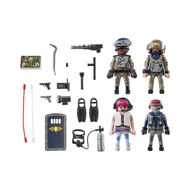 Playmobil - Tactical Unit - Figure Set (71146)