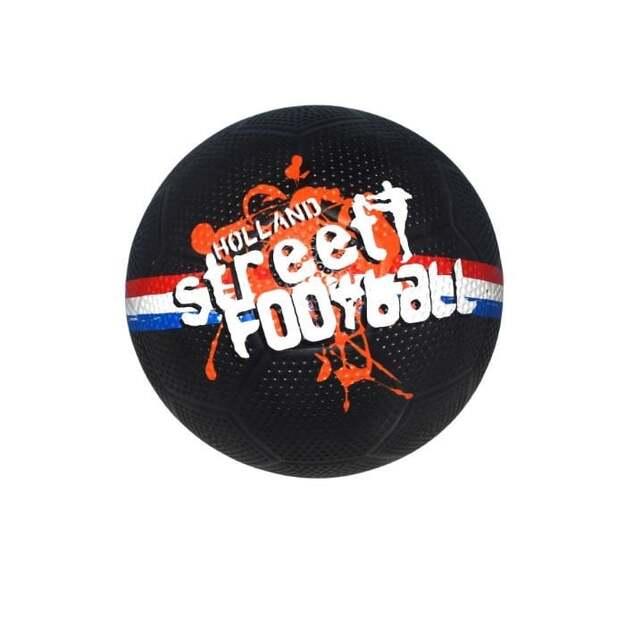 Street Football - Black, Size 5 (26708)