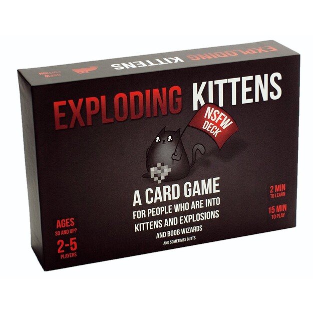 Exploding Kittens - NSWF Edition (English)