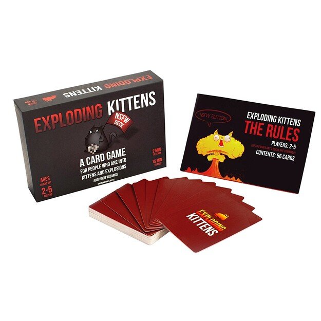 Exploding Kittens - NSWF Edition (English)