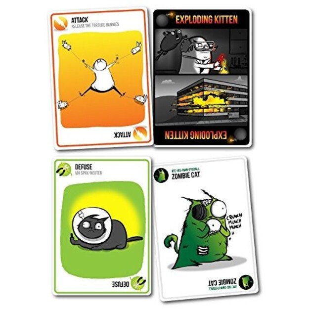 Exploding Kittens - NSWF Edition (English)