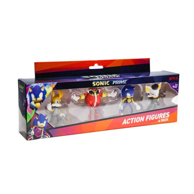 SONIC - Articulated Action Figure 4 pack - #1