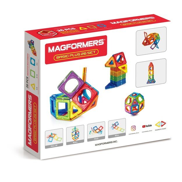 Magformers - Basic Plus 26 (3066)