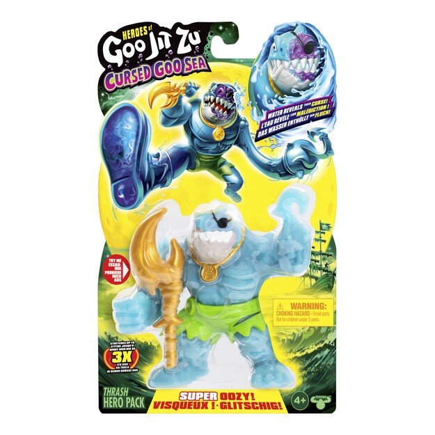 Goo Jit Zu - S10 CURSED GOO SEA TRASH (42664)