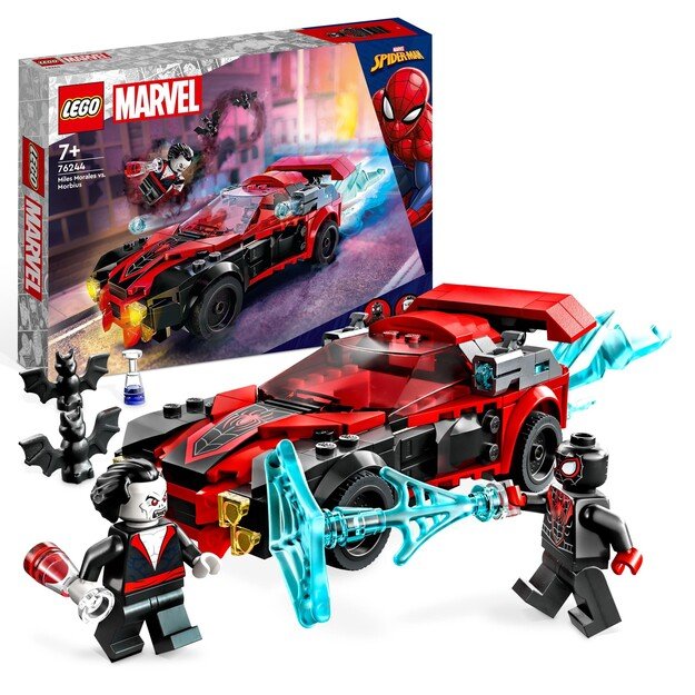 LEGO Super Heroes - Miles Morales vs. Morbius (76244)