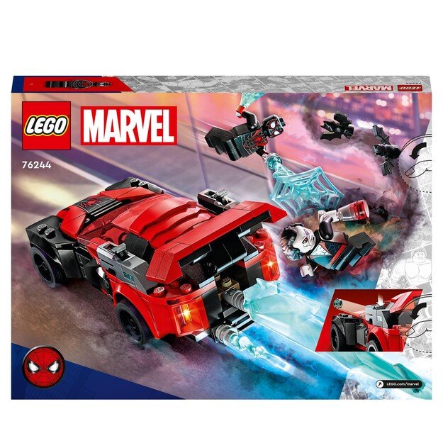 LEGO Super Heroes - Miles Morales vs. Morbius (76244)