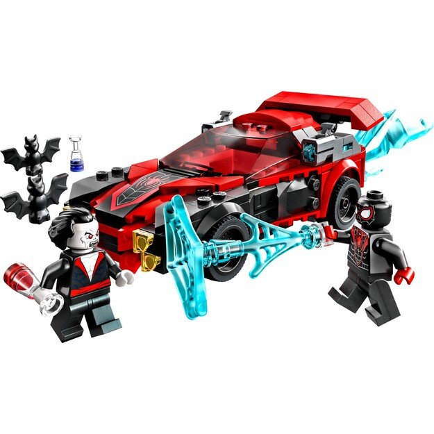 LEGO Super Heroes - Miles Morales vs. Morbius (76244)