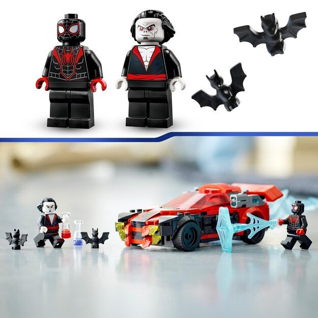 LEGO Super Heroes - Miles Morales vs. Morbius (76244)