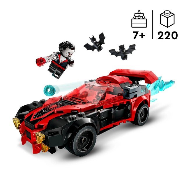 LEGO Super Heroes - Miles Morales vs. Morbius (76244)