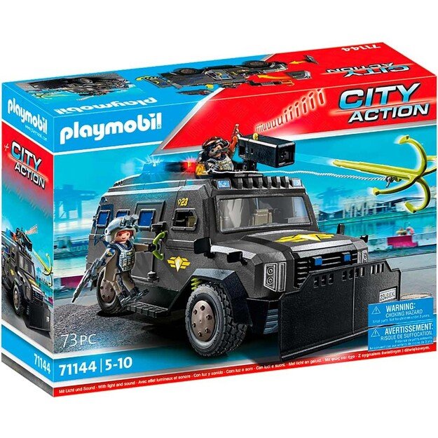 Playmobil - Tactical Unit - All-Terrain Vehicle (71144)