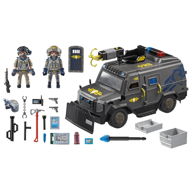 Playmobil - Tactical Unit - All-Terrain Vehicle (71144)