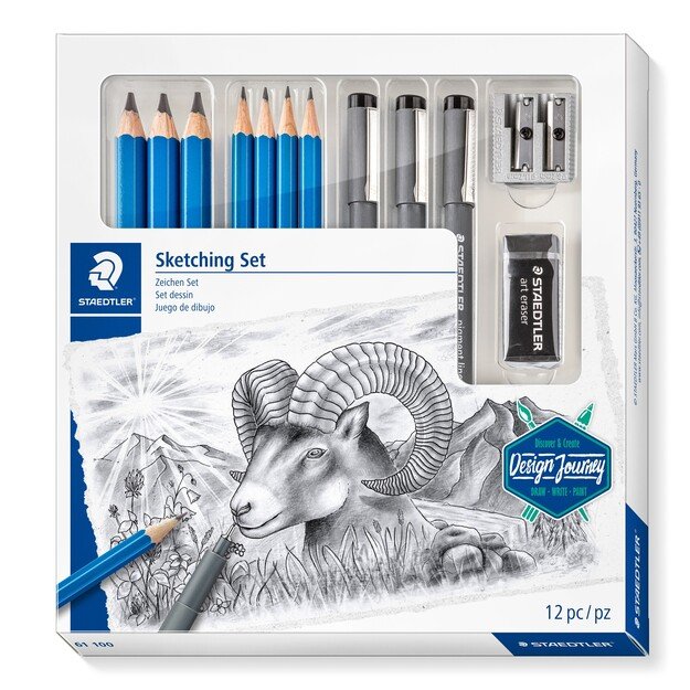 Staedtler - Mixed Set Drawing (61 100)