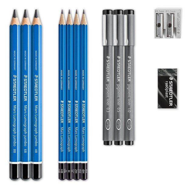 Staedtler - Mixed Set Drawing (61 100)