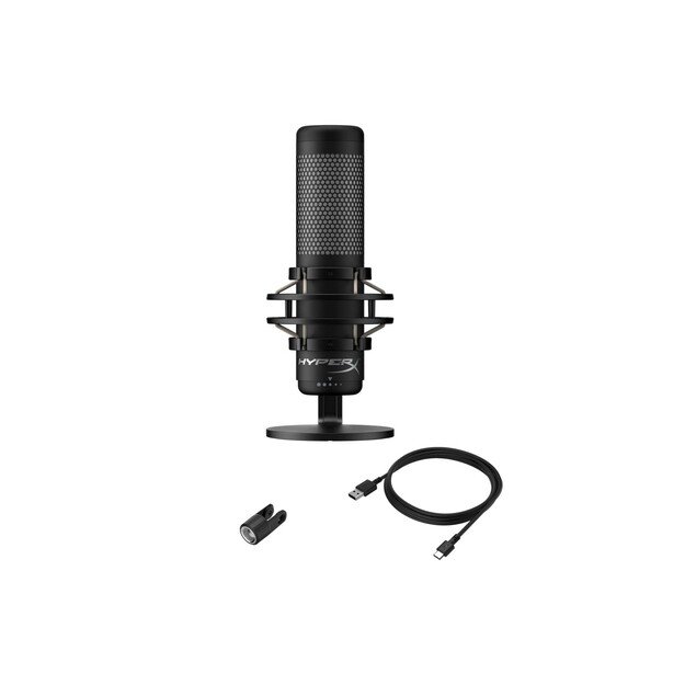 HyperX - QuadCast S RGB Microphone