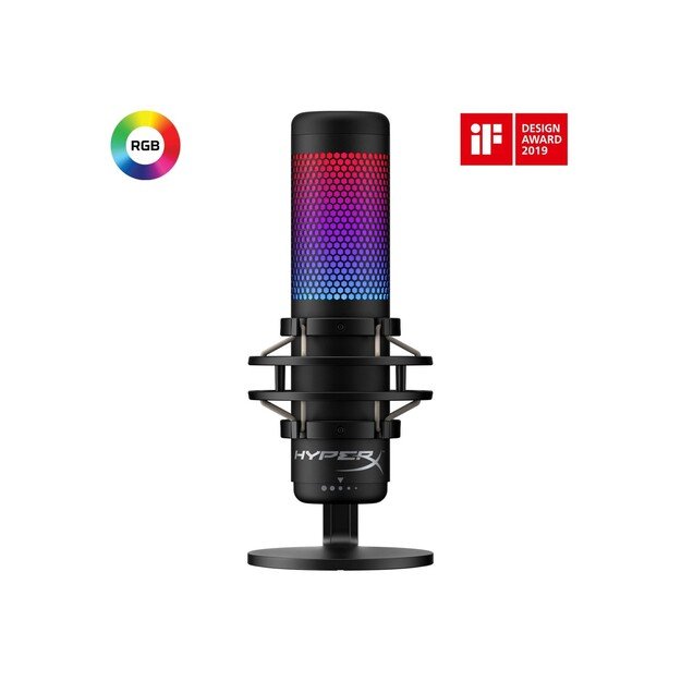 HyperX - QuadCast S RGB Microphone