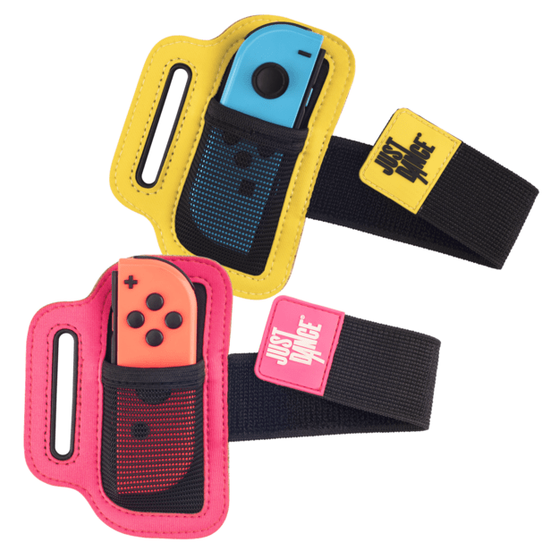 Subsonic Switch Oled Duo Dance Straps