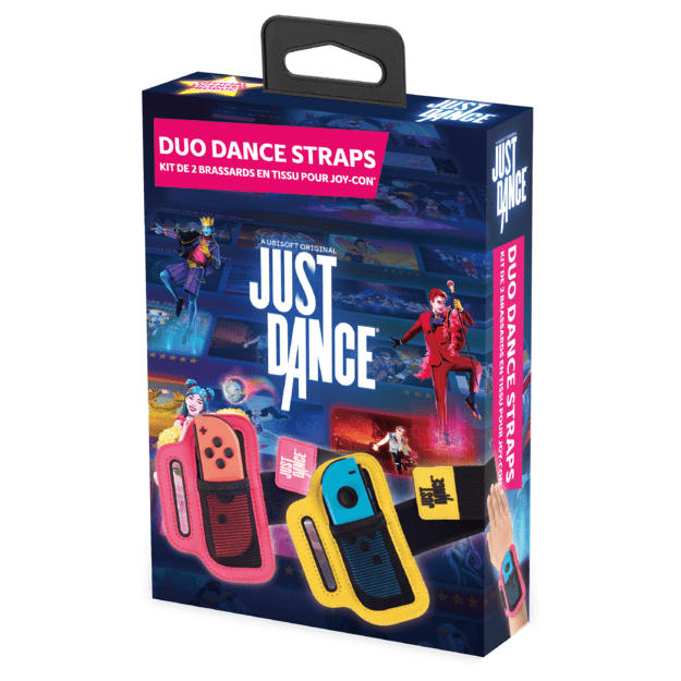 Subsonic Switch Oled Duo Dance Straps