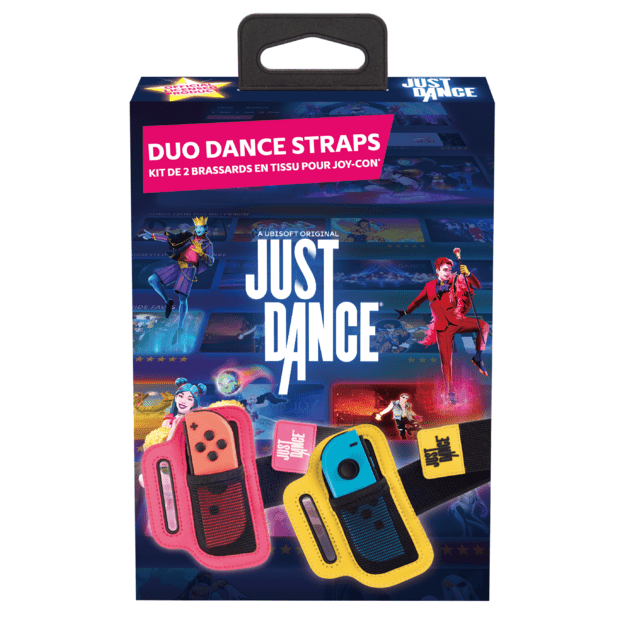 Subsonic Switch Oled Duo Dance Straps