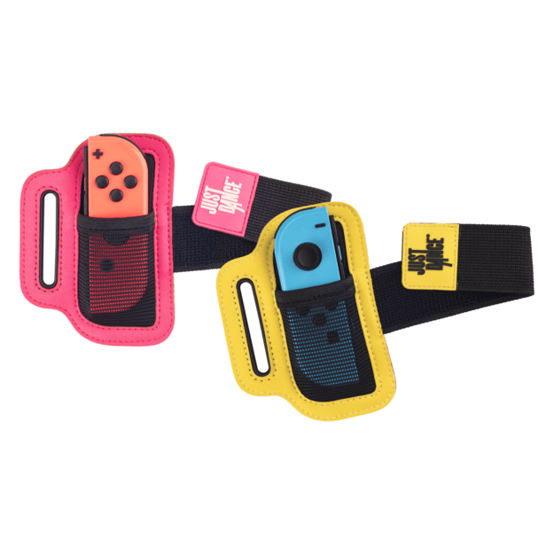 Subsonic Switch Oled Duo Dance Straps