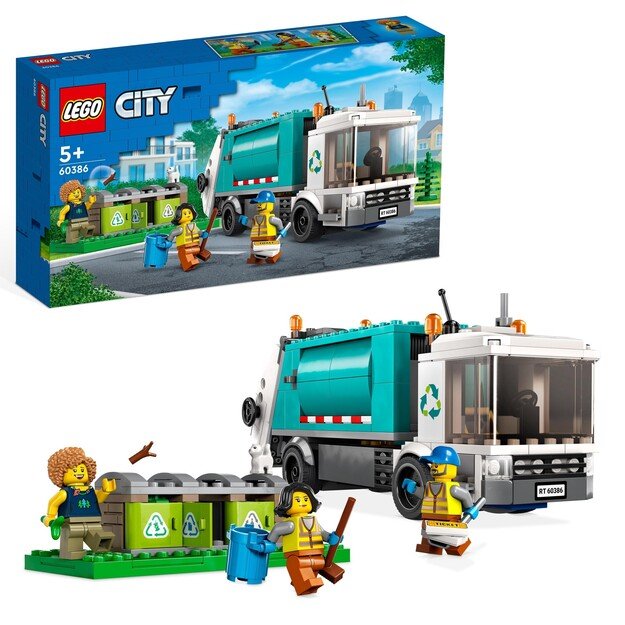 LEGO City - Recycling Truck (60386)