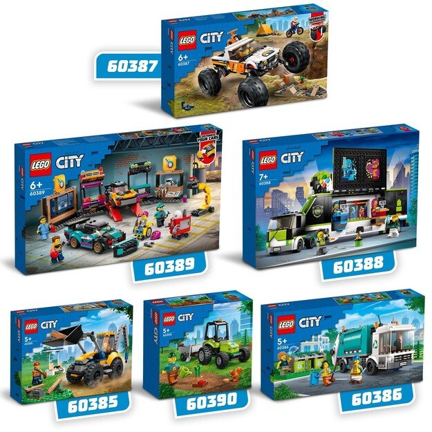 LEGO City - Recycling Truck (60386)