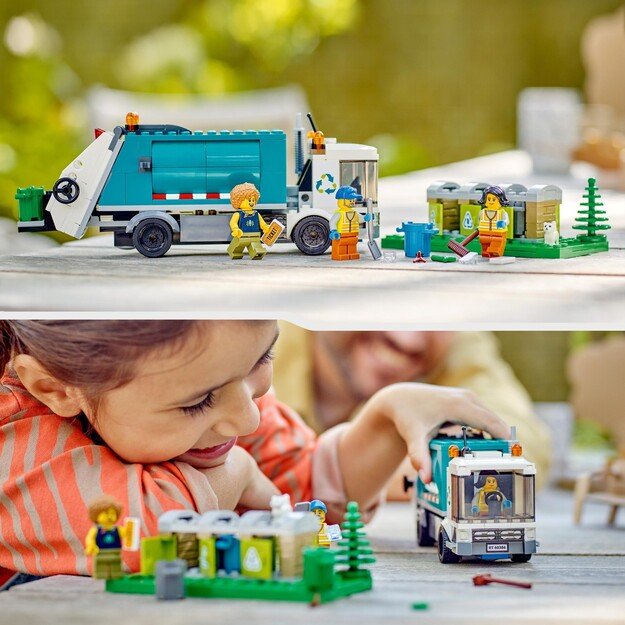 LEGO City - Recycling Truck (60386)