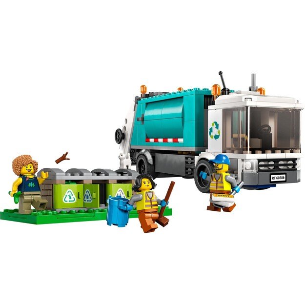 LEGO City - Recycling Truck (60386)