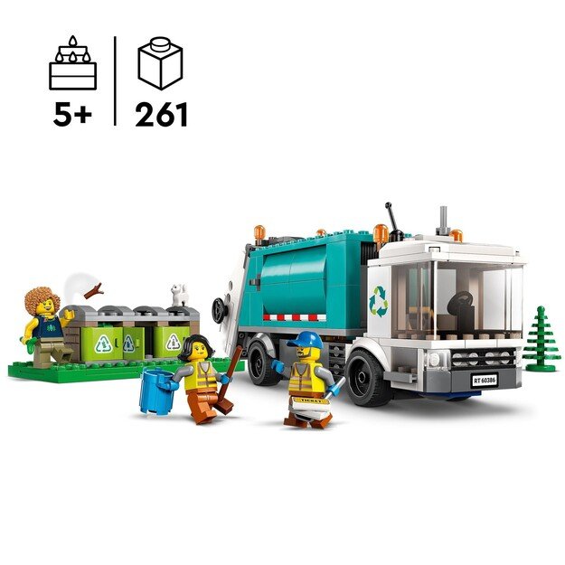 LEGO City - Recycling Truck (60386)