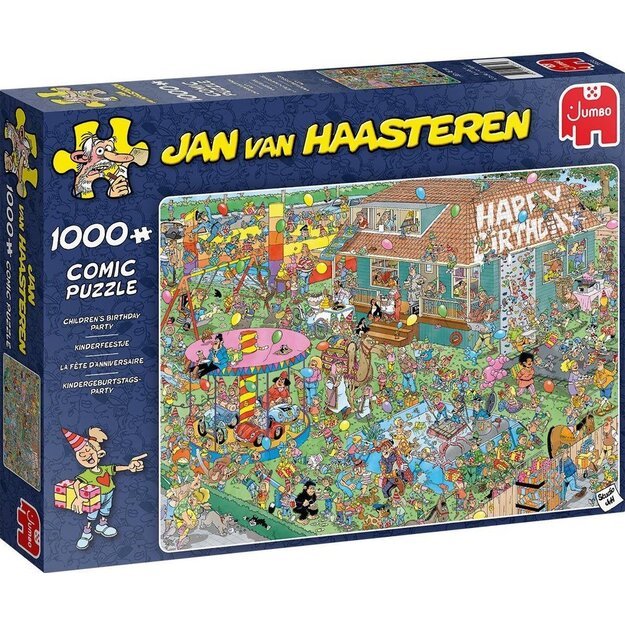 Jan van Haasteren - Chalk up! (1000 pieces) (JUM0054)