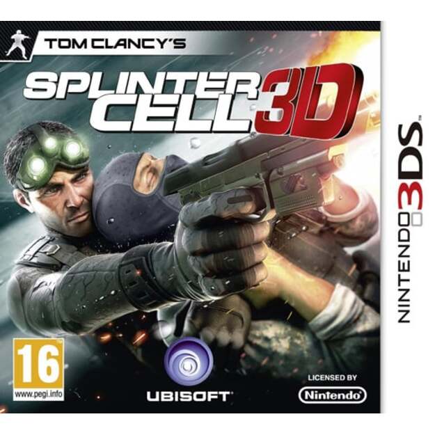 Tom Clancy's Splinter Cell 3D
      
        - Nintendo 3DS